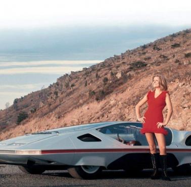 Ferrari Modulo 512 concept car, design Carrozzeria Pininfarina, 1970