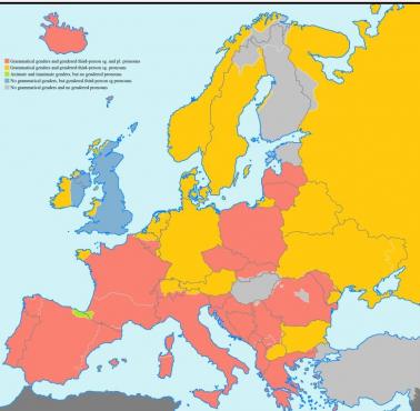 Gramatyka płci w różnych europejskich językach