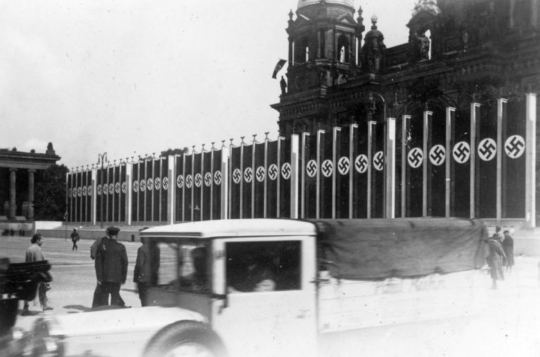Berlin w 1936 roku
