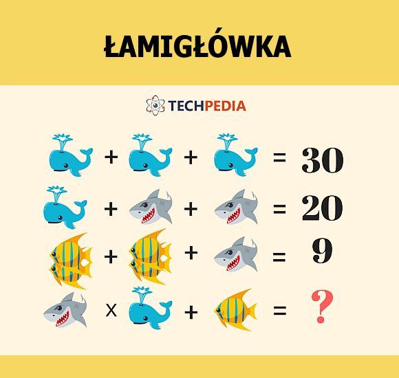 Jakie jest rozwiązanie łamigłówki?