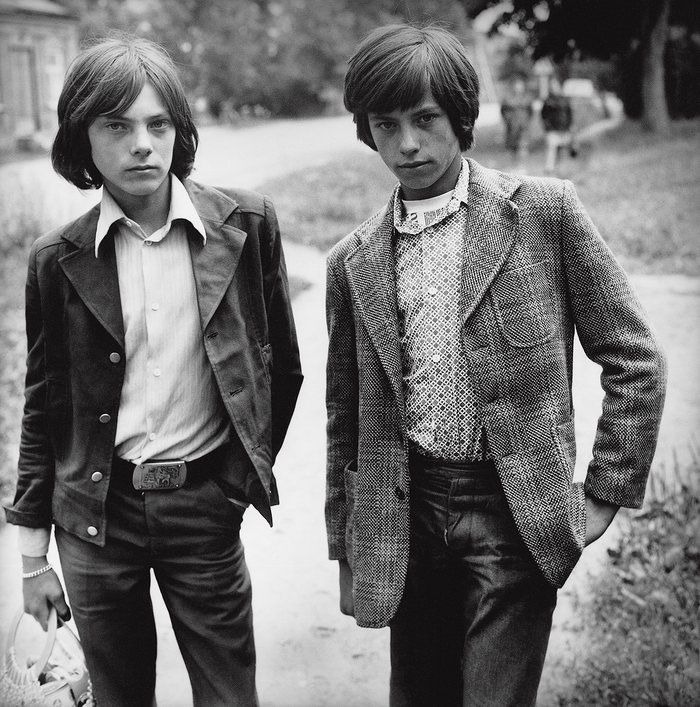Nastolatki na Litwie (część składowa dawnego ZSRR), 1979