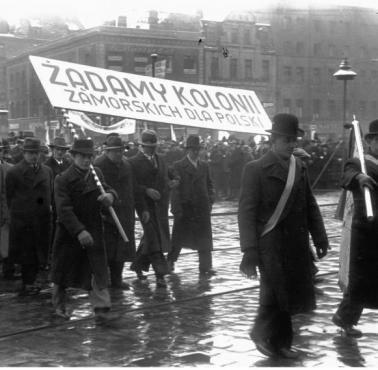 27 X 1930 powstała Liga Morska i Kolonialna–społ. organizacja, postulująca polską ekspansję kolonialną