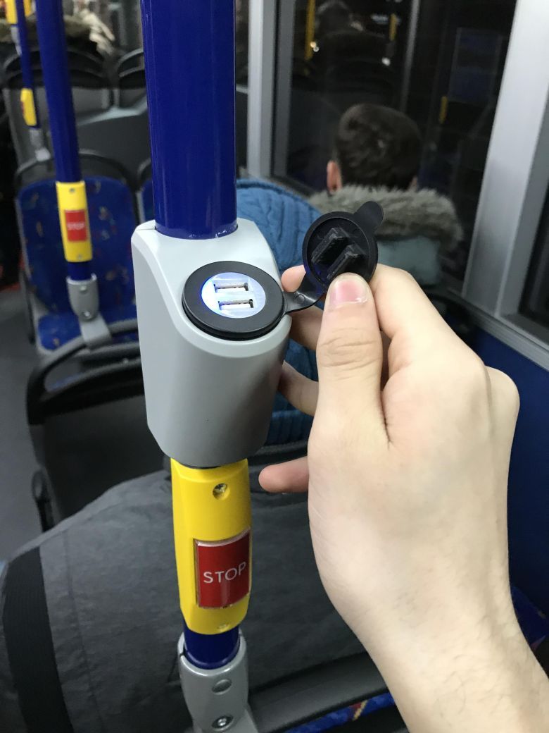 Porty USB w komunikacji miejskiej, Niemcy