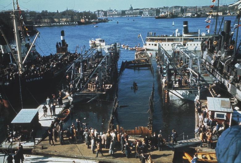 Przekształcony w okręt muzeum szwedzki galeon z XVII wieku Waza