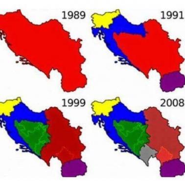 Rozpad Jugosławii