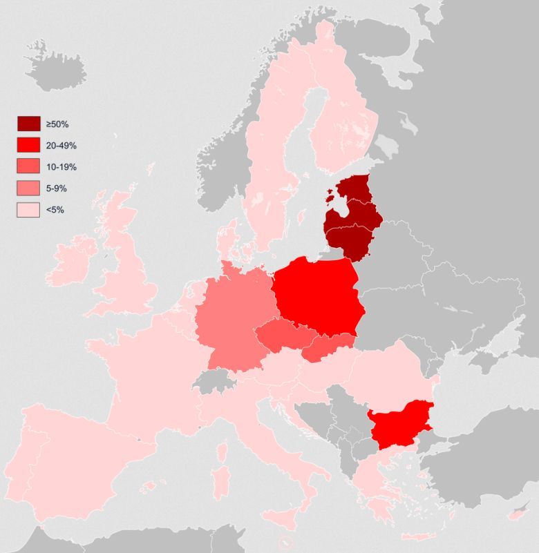 Znajomość języka rosyjskiego w UE