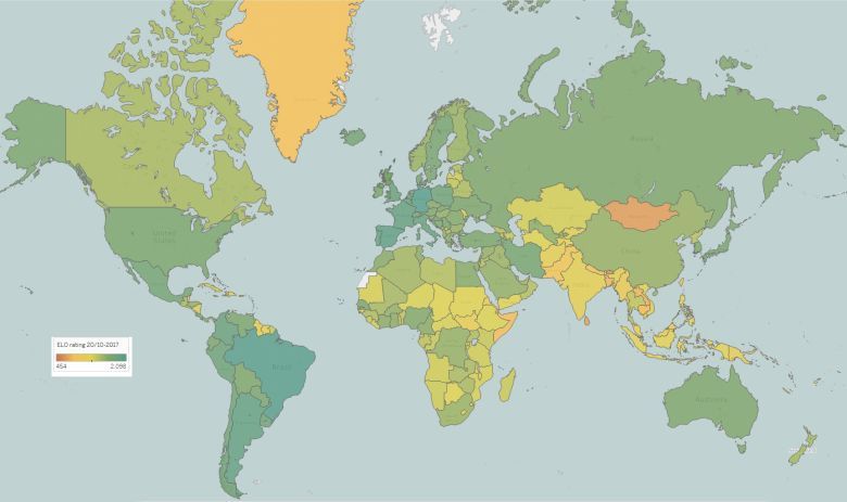 Ranking Elo – ranking stosowany do określenia mocy reprezentacji narodowych w piłce nożnej