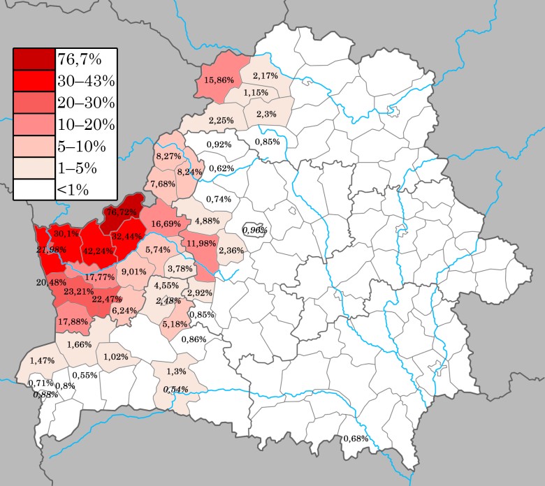 Polacy na Litwie i Białorusi 2019