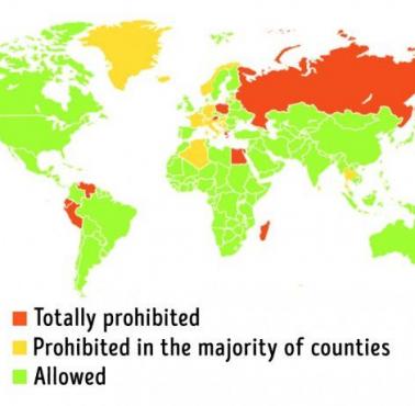 Prawo wobec GMO w poszczególnych krajach świata