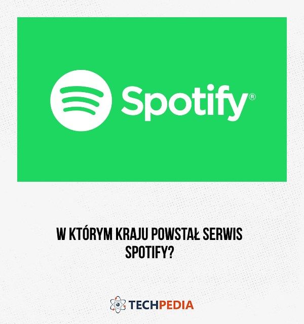 W którym kraju powstał serwis Spotify?