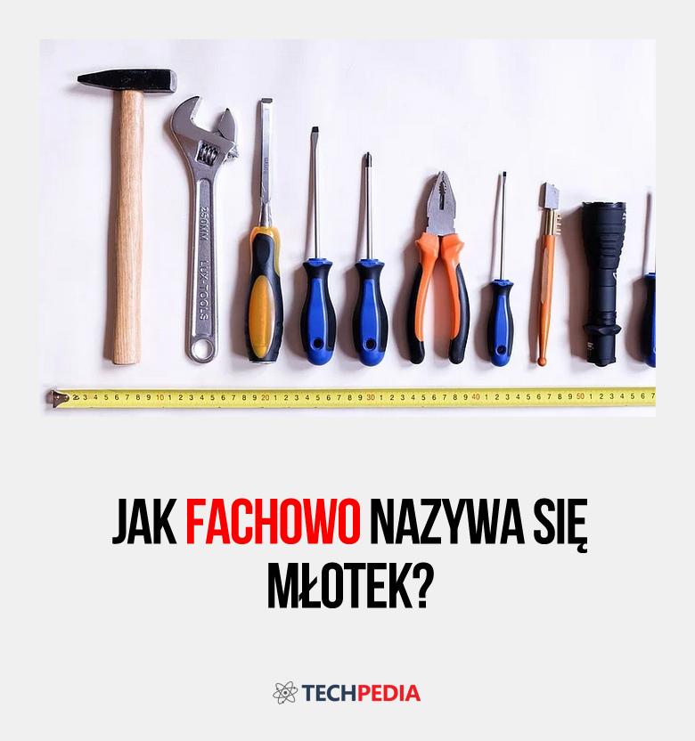 Jak fachowo nazywa się młotek?