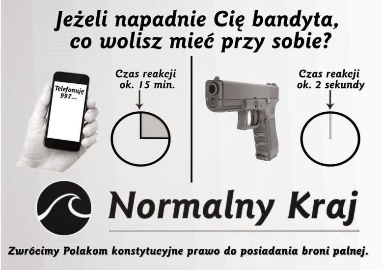 Bóg stworzył ludzi, Samuel Colt uczynił ich równymi.