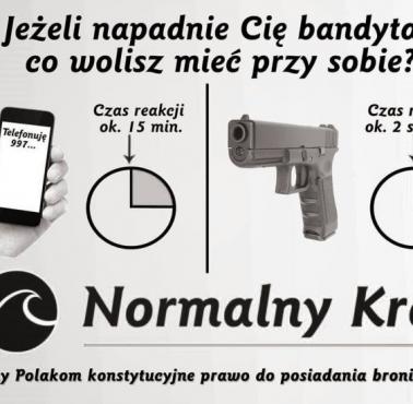 "Bóg stworzył ludzi, Samuel Colt uczynił ich równymi."