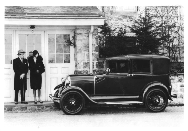 Ford Model A - następca popularnego Forda Model T, 1929