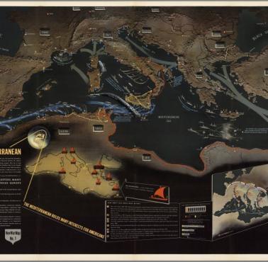 Działania wojenne na Morzu Śródziemnym, II wojna światowa