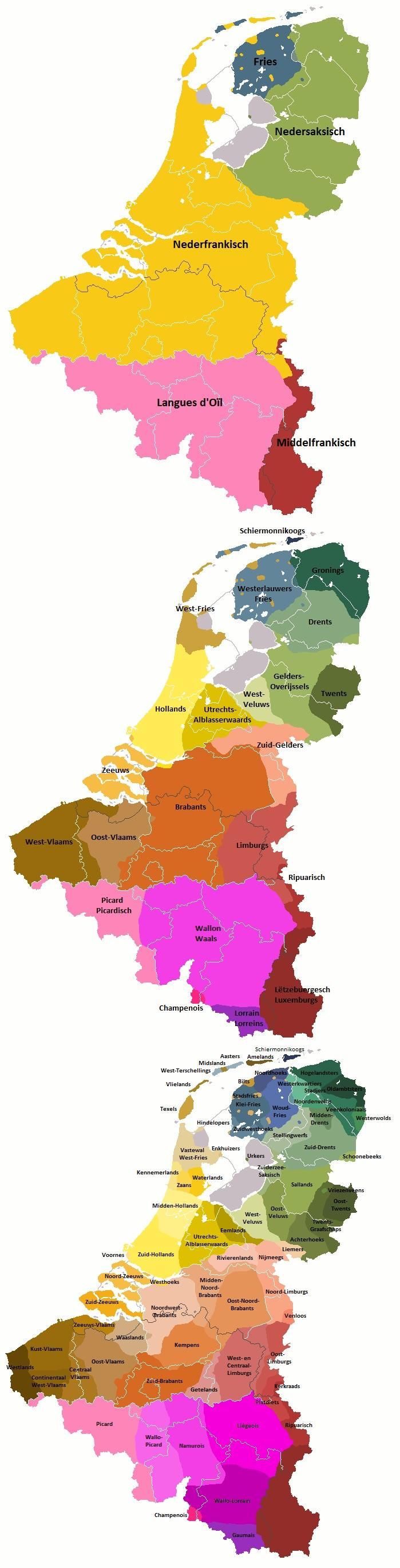 Dialekty Beneluksu
