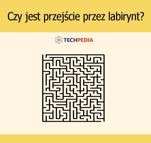 Czy jest przejście przez labirynt?