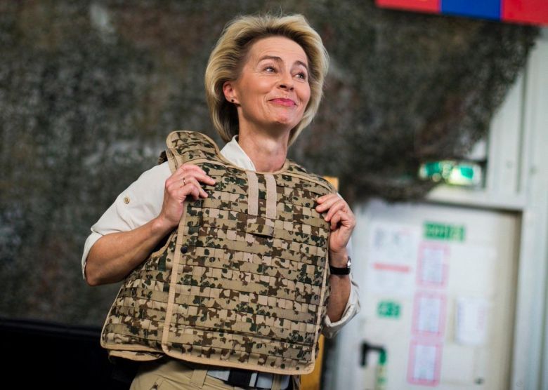 EU, Ursula von der Leyen, minister obrony Niemiec Musimy wesprzeć ruch oporu w Polsce