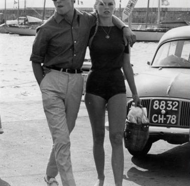 Alain Delon i Brigitte Bardot, 1968