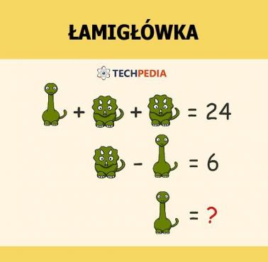 Jakie jest rozwiązanie łamigłówki?