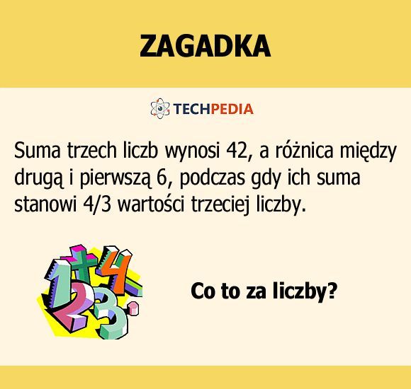 Jakie jest rozwiązanie zagadki?