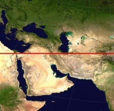 Najdłuższa linia prosta, którą można przejść przez Ziemię - 13 589 km