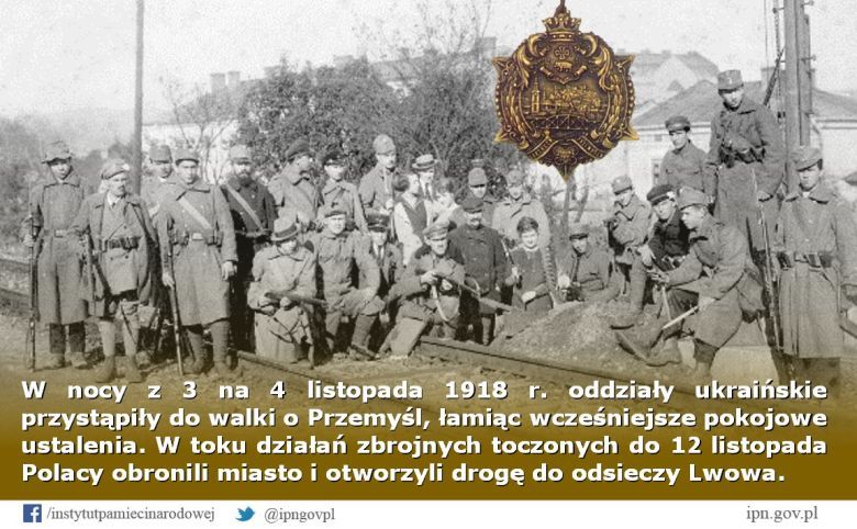 Walka o Przemyśl, 1918