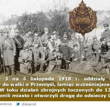 Walka o Przemyśl, 1918
