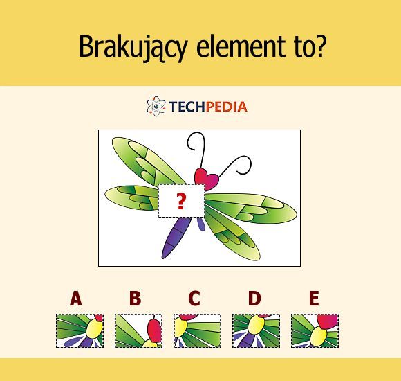 Brakujący element to?