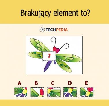 Brakujący element to?