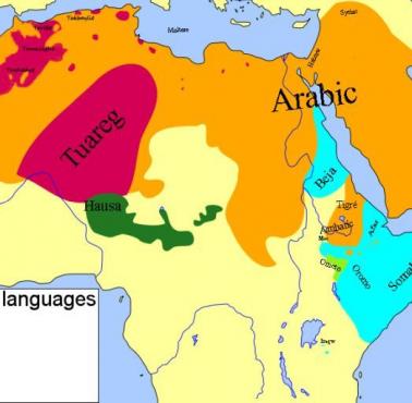 Języki Afryki Północnej i Azji Mniejszej