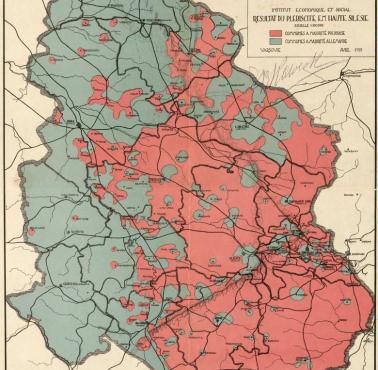 Wyniki plebiscytu na Górnym Śląsku 1921 roku