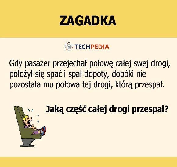 Jakie jest rozwiązanie zagadki?