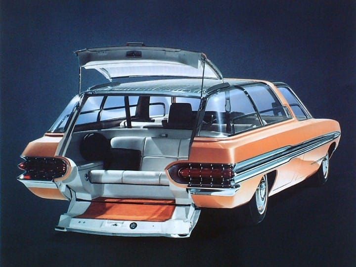 Ford Aurora Station Wagon Concept, 1964