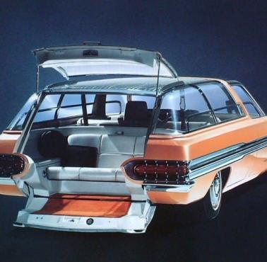 Ford Aurora Station Wagon Concept, 1964