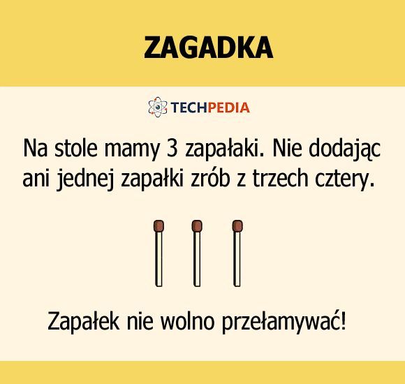 Jakie jest rozwiązanie zagadki?