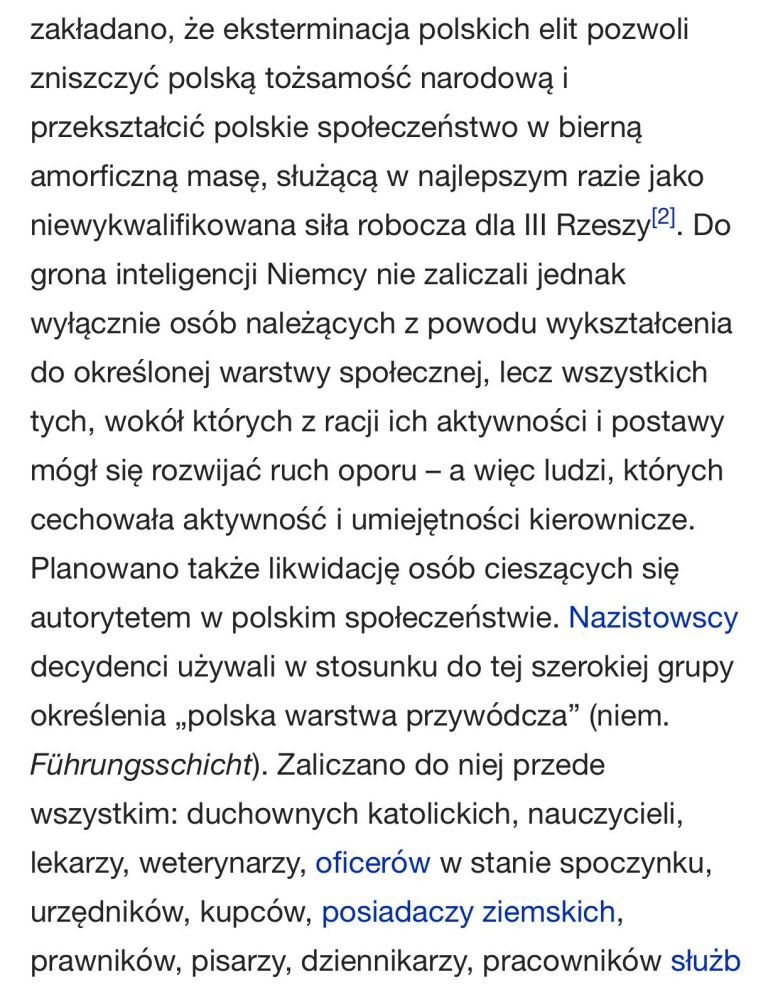 Główne założenia niemieckiej Akcji AB na terenie GG, 1940-45