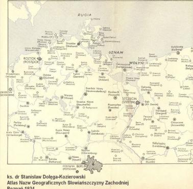 Nazwy geograficzne zachodnich Słowian