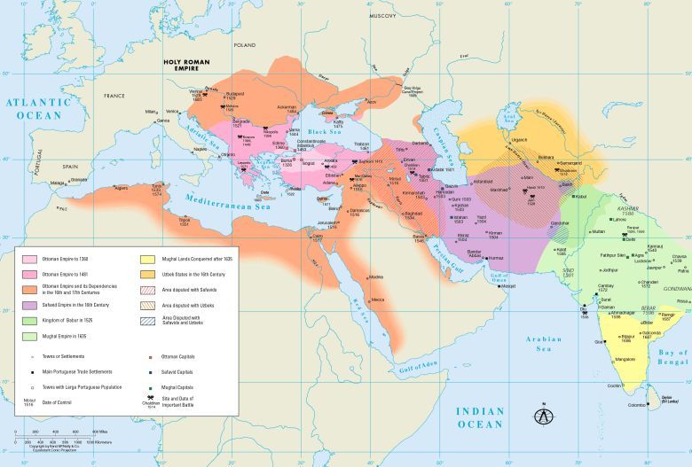 Ekspansja świata islamskiego