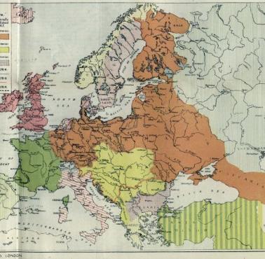 Niemieckie plany podziału Europy po zwycięstwie państw centralnych w I wojnie światowej