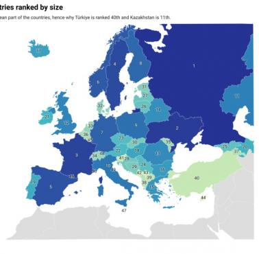 Największe kraje Europy