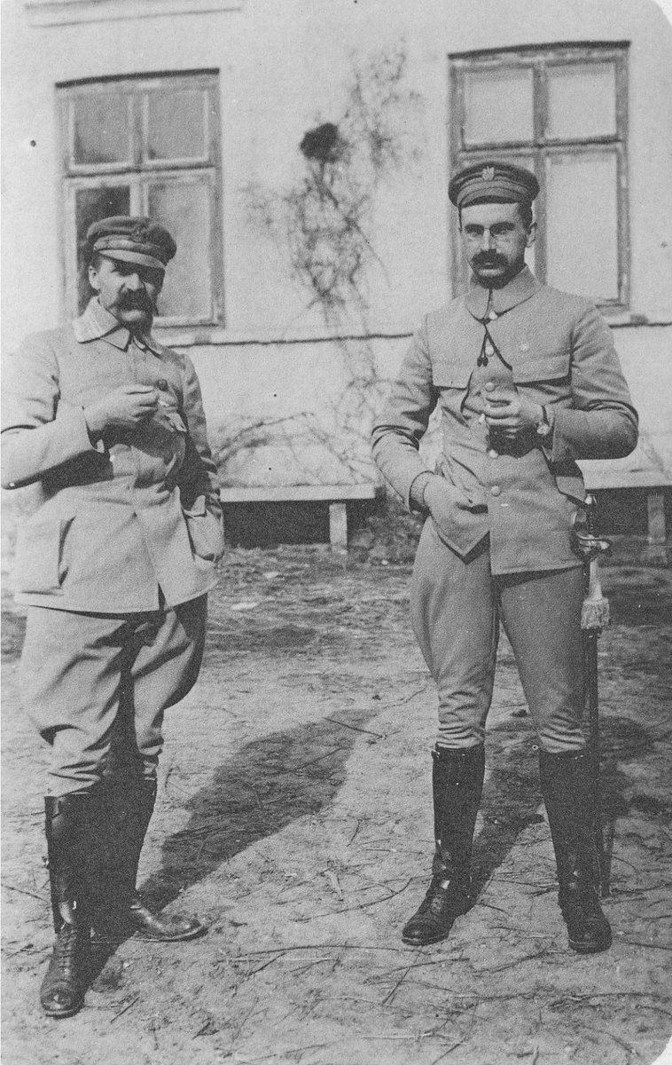 99 lat temu Józef Piłsudski i Kazimierz Sosnkowski zostali zwolnieni z z magdeburskiej Twierdzy