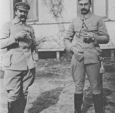 99 lat temu Józef Piłsudski i Kazimierz Sosnkowski zostali zwolnieni z z magdeburskiej Twierdzy