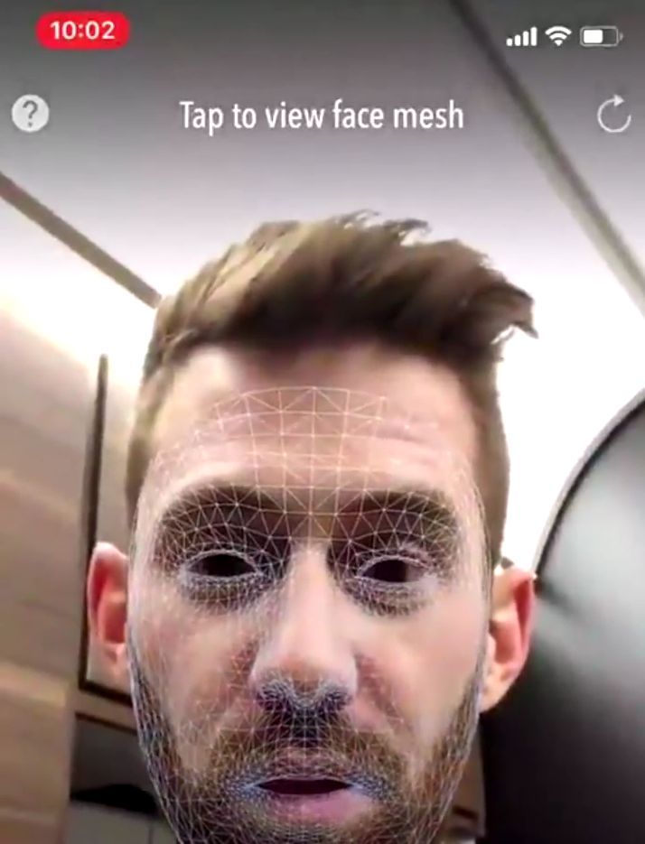 iPhone X Face Mapping (wideo)