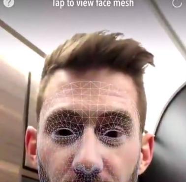 iPhone X Face Mapping (wideo)