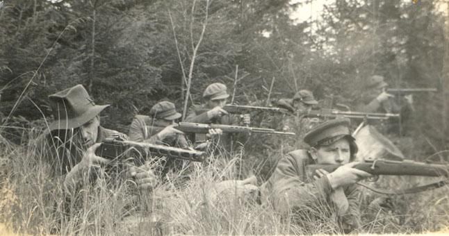Litewscy Żołnierze wyklęci w walce sowieckim okupantem, 1948