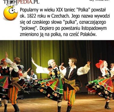 Czeski taniec - polka