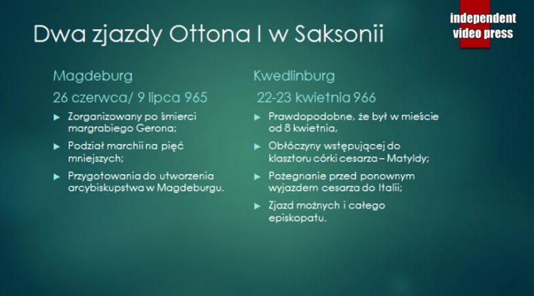 Wykład dr Piotra Guzowskiego Chrzest Polski - historiograficzne mity, a rzeczywistość historyczna