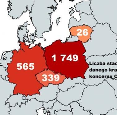 Stacje paliwowe koncernu Orlen