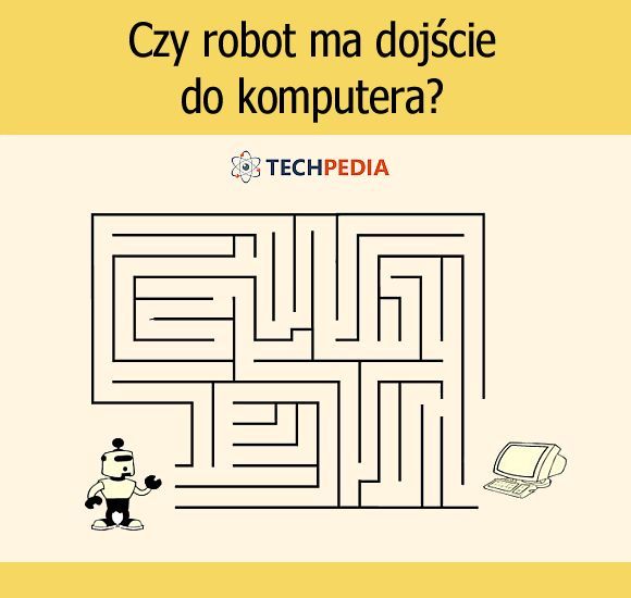 Czy robot ma dojście do komputera?